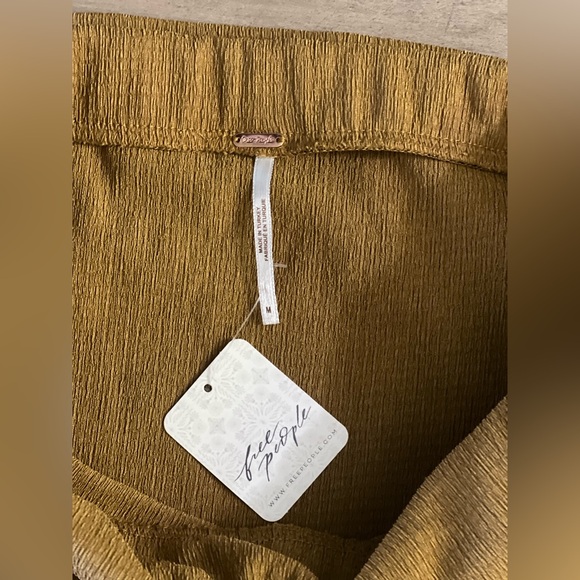 Free People Angie Wrap Skirt In Brun - Picture 5 of 8